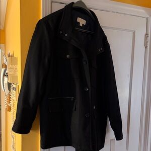 MICHAEL Michael Kors Classic Black Pea Coat brand spanking new